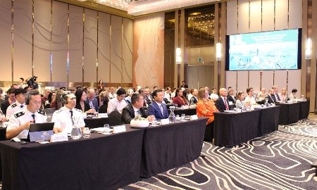 Các đại biểu tham dự hội thảo - Ảnh: Cổng thông tin điện tử TP. Hồ Chí Minh.
