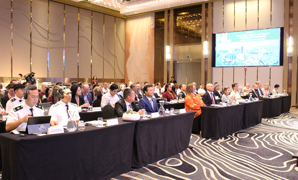 Các đại biểu tham dự hội thảo - Ảnh: Cổng thông tin điện tử TP. Hồ Chí Minh.