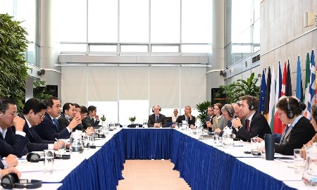 Tăng cường hợp tác Việt Nam- EU về nông nghiệp, môi trường, biến đổi khí hậu, phát triển xanh