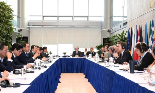 Tăng cường hợp tác Việt Nam- EU về nông nghiệp, môi trường, biến đổi khí hậu, phát triển xanh