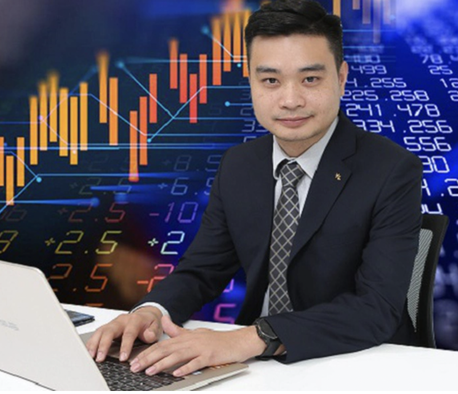 Ông Trần Đức Anh, Giám đốc vĩ mô và chiến lược thị trường Chứng khoán KB Việt Nam. 