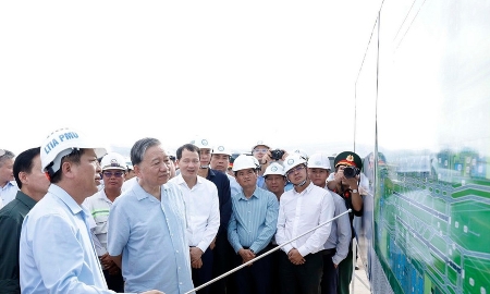 Tổng Bí thư: Long Thành phải trở thành hình mẫu mới cho hạ tầng hàng không Việt Nam