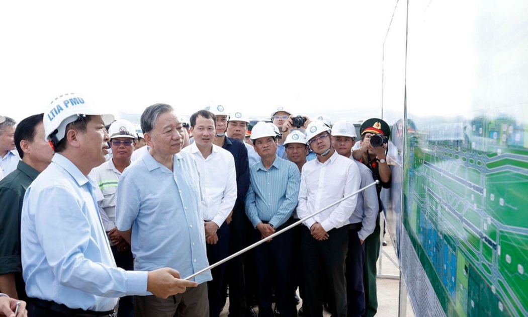 Tổng Bí thư: Long Thành phải trở thành hình mẫu mới cho hạ tầng hàng không Việt Nam