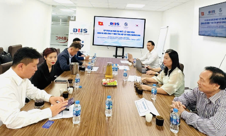 Buổi làm việc giữa hai bên