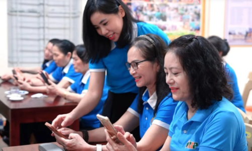 Phụ nữ Thanh Hóa bắt nhịp kinh tế số