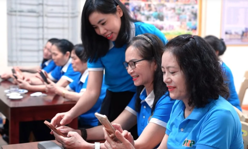 Phụ nữ Thanh Hóa bắt nhịp kinh tế số