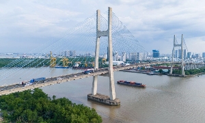 TP. Hồ Chí Minh sẽ xây dựng thêm cầu vượt sông Sài Gòn