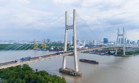 TP. Hồ Chí Minh sẽ xây dựng thêm cầu vượt sông Sài Gòn