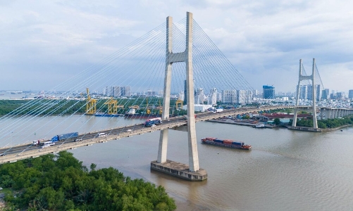 TP. Hồ Chí Minh sẽ xây dựng thêm cầu vượt sông Sài Gòn