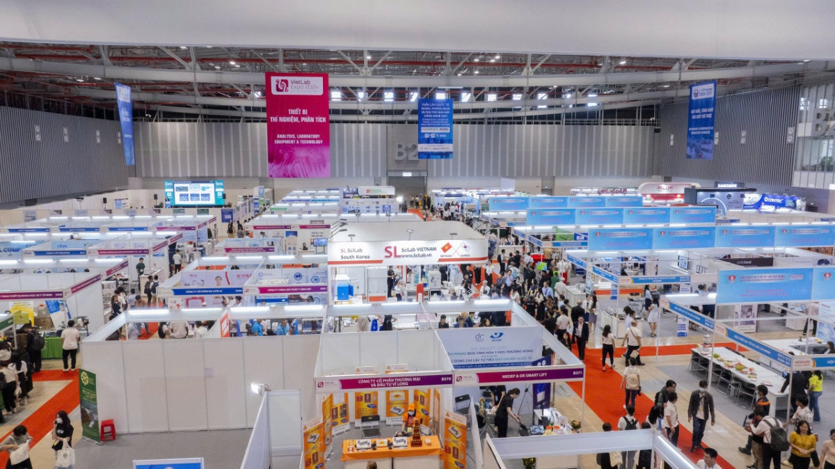 Triển lãm y tế năm 2024. Ảnh: Medi-Pharm