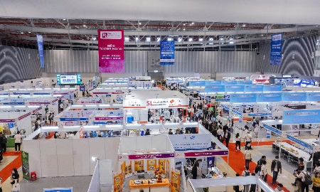 Triển lãm y tế năm 2024. Ảnh: Medi-Pharm