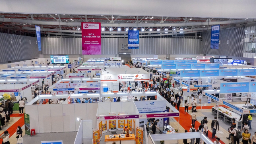 Triển lãm y tế năm 2024. Ảnh: Medi-Pharm