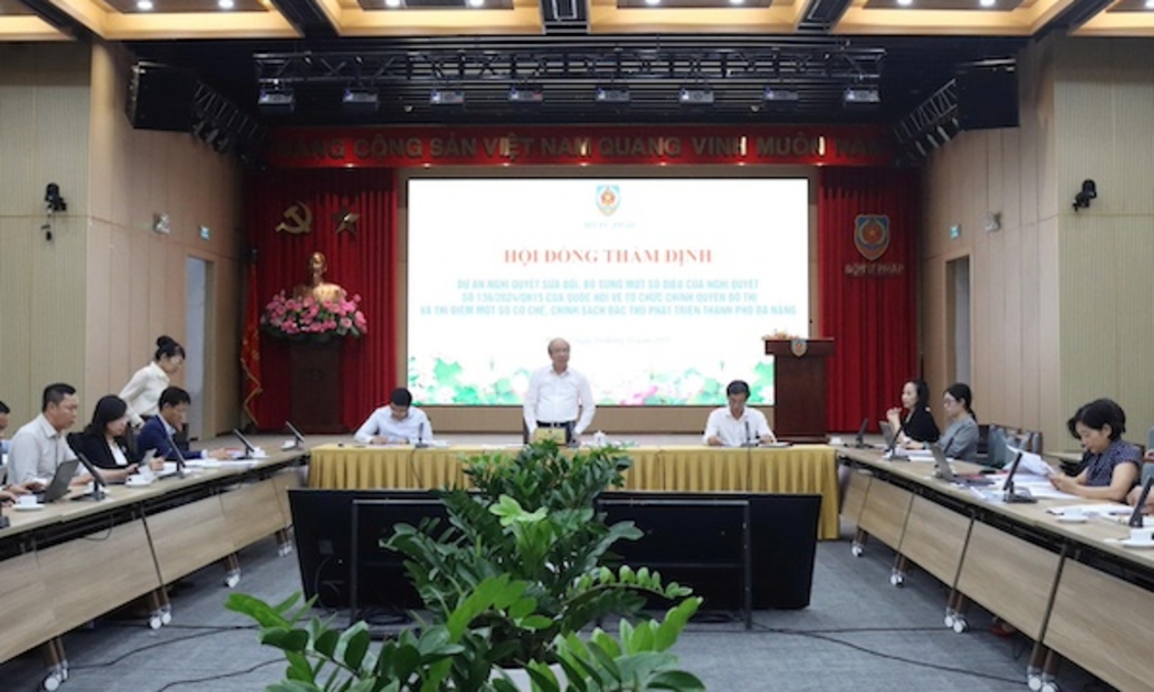 Đề xuất sửa đổi, bổ sung chính sách đặc thù để phát triển Đà Nẵng