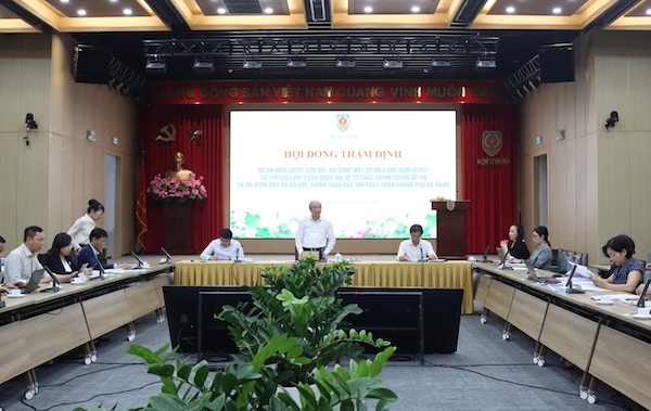 Quang cảnh cuộc họp. Ảnh: CTV.