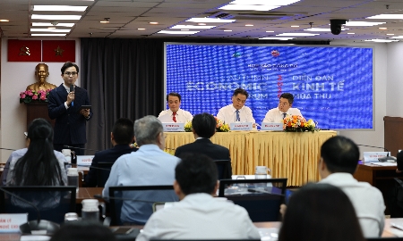 UBND TP. Hồ Chí Minh họp báo công bố thông tin Diễn đàn Kinh tế mùa Thu năm 2025 vào sáng 14/11.
