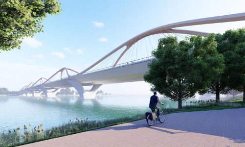 Dự án cầu Trần Hưng Đạo tại Hà Nội được điều chỉnh tăng vốn đầu tư lên hơn 16.000 tỷ đồng