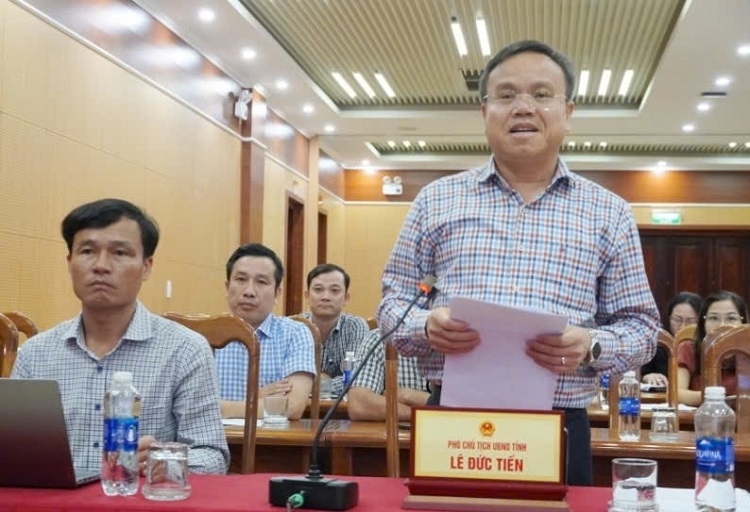 Phó Chủ tịch UBND tỉnh Quảng Trị Lê Đức Tiến kiến nghị giải pháp nhằm thúc đẩy xuất khẩu sang thị trường EU của địa phương.