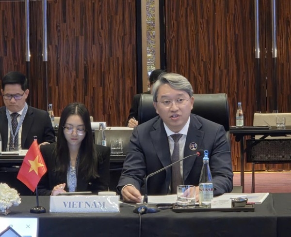 Bộ trưởng Bộ Tư pháp Nguyễn Hải Ninh. Ảnh: MOJ.