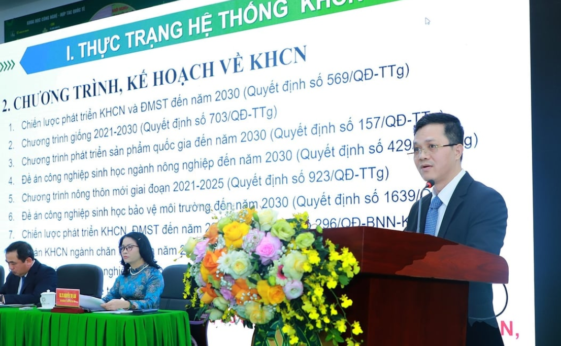 Ông Nguyễn Văn Long: hơn 1.000 mô hình sản xuất ứng dụng khoa học công nghệ
