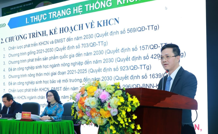 Ông Nguyễn Văn Long: hơn 1.000 mô hình sản xuất ứng dụng khoa học công nghệ