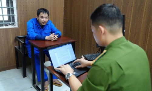 Phú Thọ: Triệt phá đường dây trục lợi tiền bảo hiểm nhân thọ