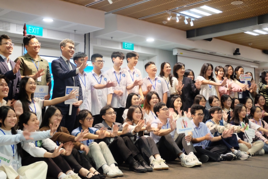 Chương trình UNESCO Water Challenge for Young Innovators 2025 nhằm khuyến khích thanh niên xây dựng các đề xuất và giải pháp thực tiễn, sáng tạo, hướng tới giải quyết các vấn đề nước tại Việt Nam