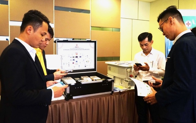 Tham quan hệ thống quản lý cơ sở dữ liệu đo đếm tiên tiến.