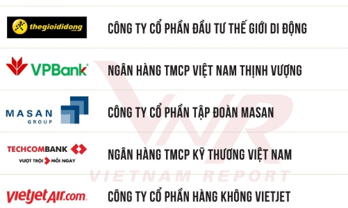 Hòa Phát là doanh nghiệp sản xuất duy nhất lọt Top10 Doanh nghiệp lớn nhất Việt Nam