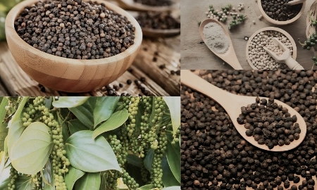 Hồ tiêu là một trong những sản phẩm thế mạnh của tỉnh Quảng Trị.