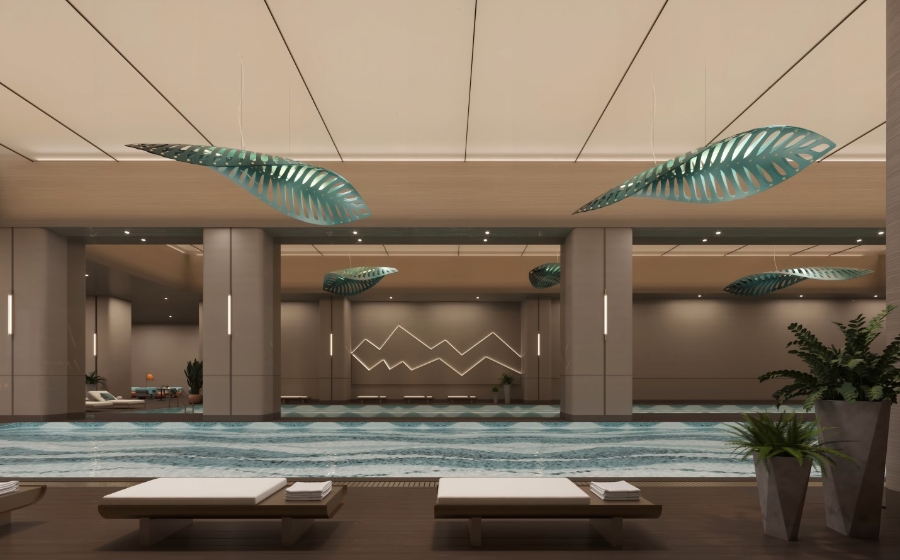 Những trải nghiệm cao cấp và tiện ích cho cư dân Landmark 35.