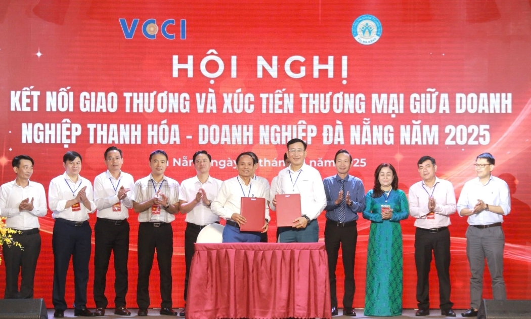 Thanh Hóa – Đà Nẵng kết nối doanh nghiệp, mở rộng hợp tác đa ngành