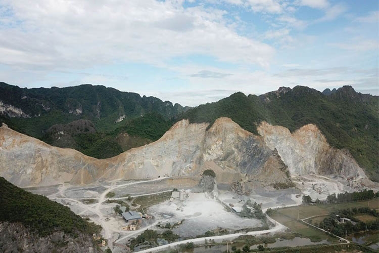 Hội đồng đánh giá trữ lượng khoáng sản quốc gia thống nhất thông qua nhiều khối lượng khoáng sản. Ảnh minh họa