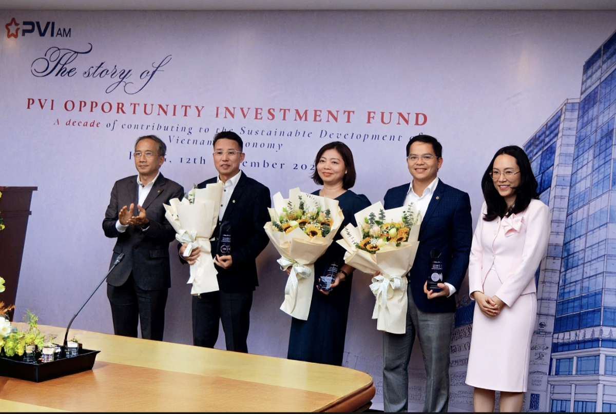 Quỹ Đầu tư Cơ hội PVI (POF) được quản lý bởi Công ty Quản lý Quỹ PVI AM vừa công bố thông tin chính thức khép lại hành trình 10 năm hoạt động. 