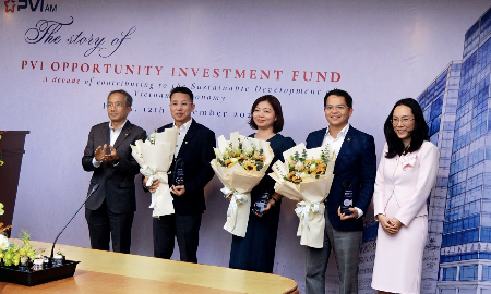 Quỹ Đầu tư Cơ hội PVI (POF) được quản lý bởi Công ty Quản lý Quỹ PVI AM vừa công bố thông tin chính thức khép lại hành trình 10 năm hoạt động.