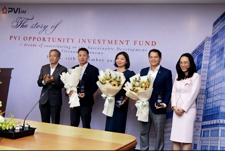 Quỹ Đầu tư Cơ hội PVI (POF) được quản lý bởi Công ty Quản lý Quỹ PVI AM vừa công bố thông tin chính thức khép lại hành trình 10 năm hoạt động. 