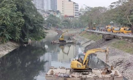 Hà Nội đầu tư hơn 4.665 tỷ đồng để tái thiết công viên, làm sạch đẹp cảnh quan sông Tô Lịch