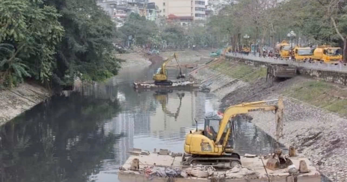 Hà Nội đầu tư hơn 4.665 tỷ đồng để tái thiết công viên, làm sạch đẹp cảnh quan sông Tô Lịch