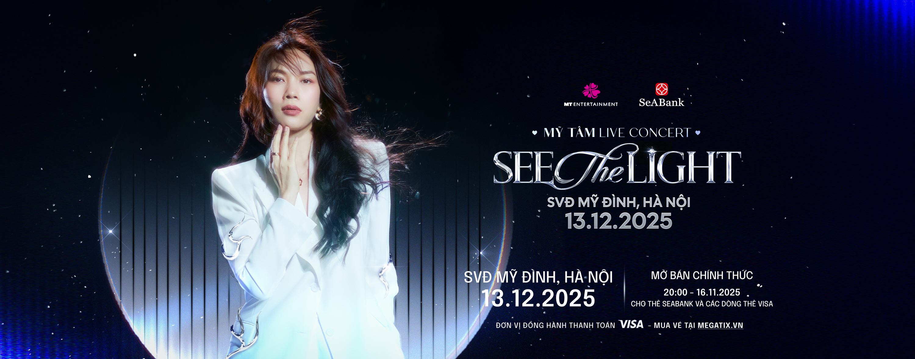 Đặc quyền SeABank tại Live concert Mỹ Tâm