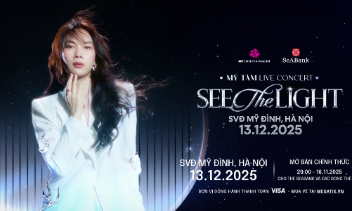 Đặc quyền SeABank tại Live concert Mỹ Tâm