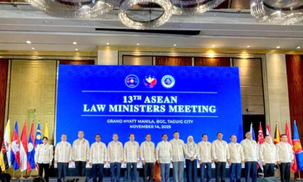 Hội nghị Bộ trưởng Tư pháp ASEAN lần thứ 13 tại Manila (Philippines). Ảnh: MOJ.