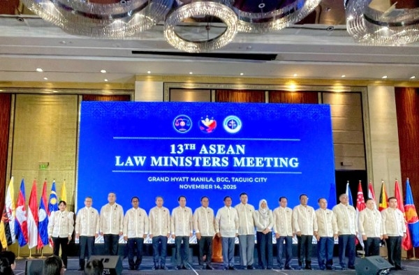 Hội nghị Bộ trưởng Tư pháp ASEAN lần thứ 13 tại Manila (Philippines). Ảnh: MOJ.