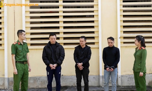 Công an các tỉnh, thành triệt phá nhiều nhóm đối tượng cho vay lãi nặng