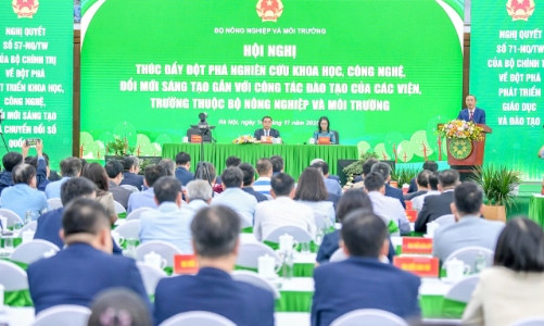 Mở không gian mới cho nông nghiệp: Đột phá từ khoa học, công nghệ và tri thức