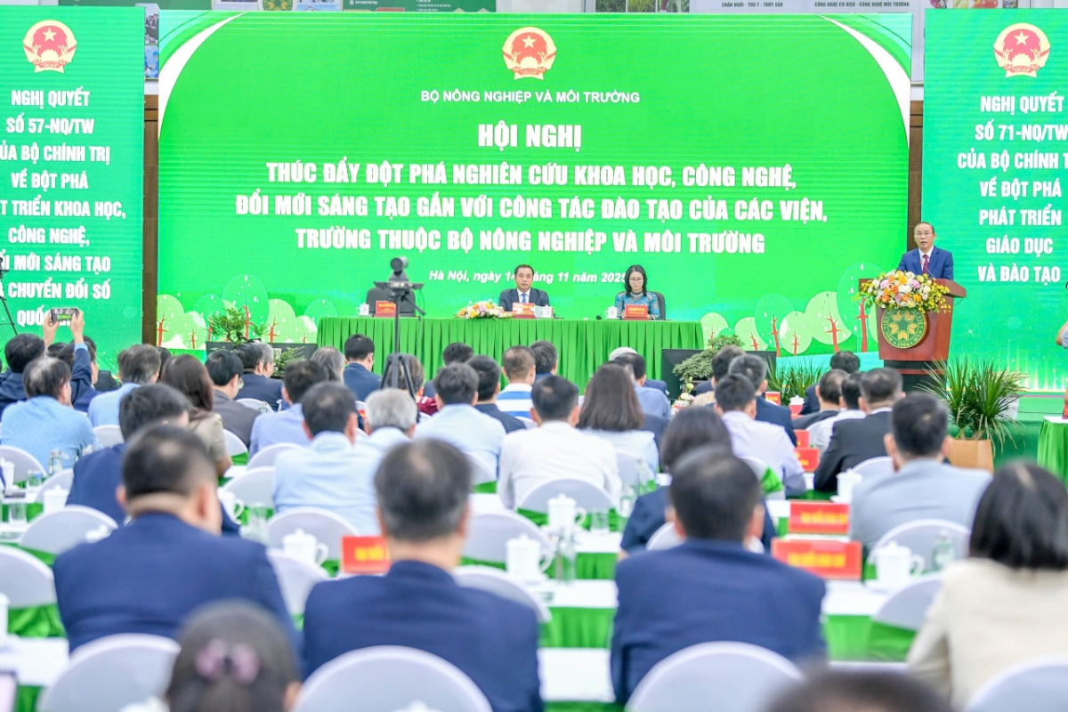 Quang cảnh hội nghị.