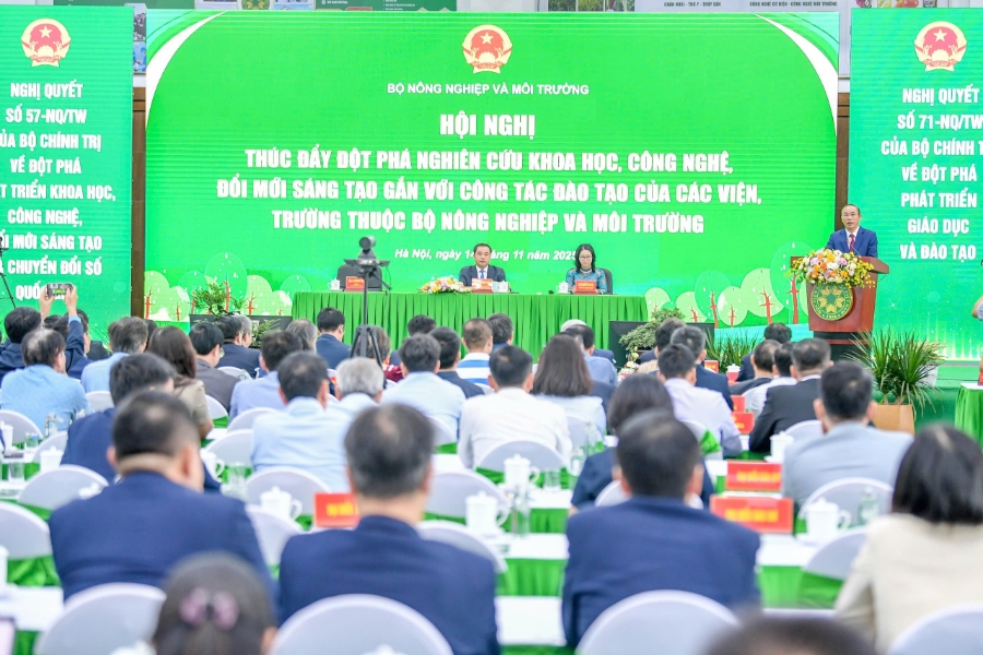 Quang cảnh hội nghị.