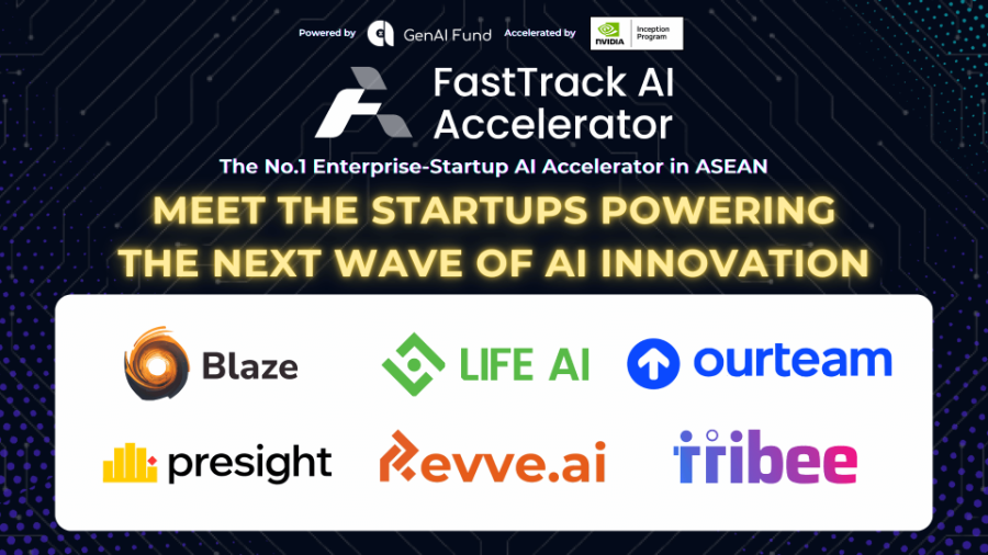 6 công ty khởi nghiệp trong khóa FastTrack đầu tiên