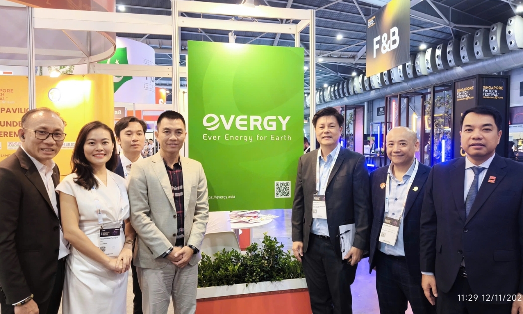 Việt Nam lần đầu tiên có gian hàng quốc gia tại Singapore Fintech Festival 2025