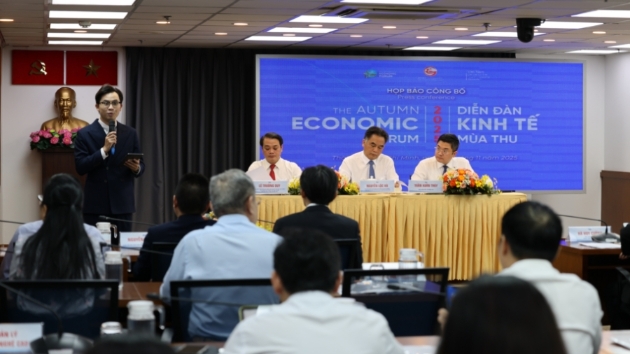 Autumn Economic Forum 2025 set to open in HCM City