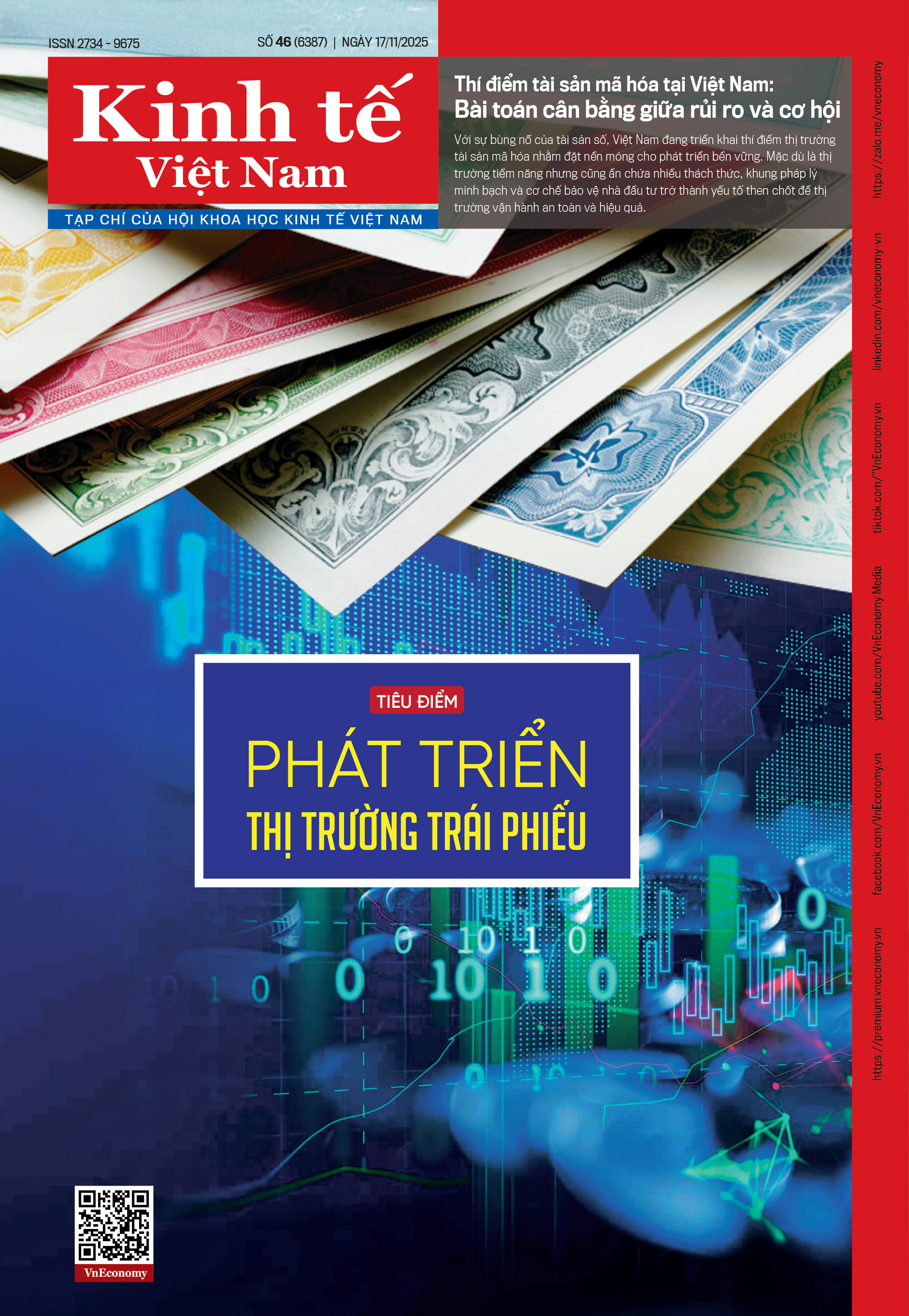 Tạp chí Kinh tế Việt Nam số 46-2025