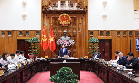 Thủ tướng Phạm Minh Chính chỉ đạo tháo gỡ vướng mắc, đẩy nhanh tiến độ các dự án hạ tầng phục vụ APEC 2027